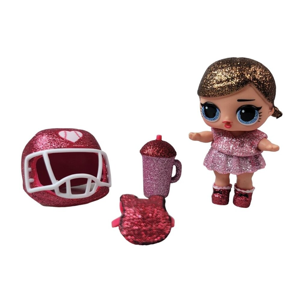 LOL Surprise Doll Access Majorette All Star BBs Baseball Heart Breakers 8 PCS